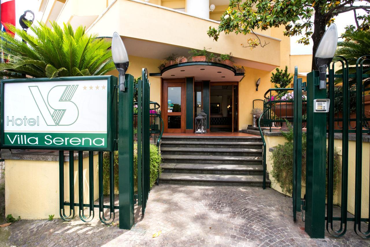 Hotel Villa Serena Кастелламмаре-ді-Стабія Екстер'єр фото